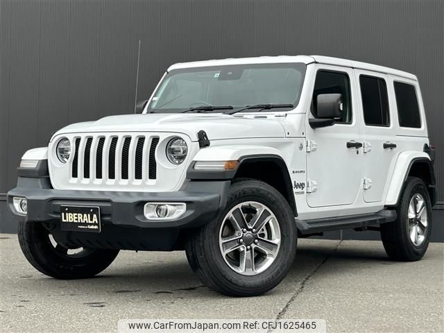 chrysler jeep-wrangler 2020 CFJ1625465 image 1