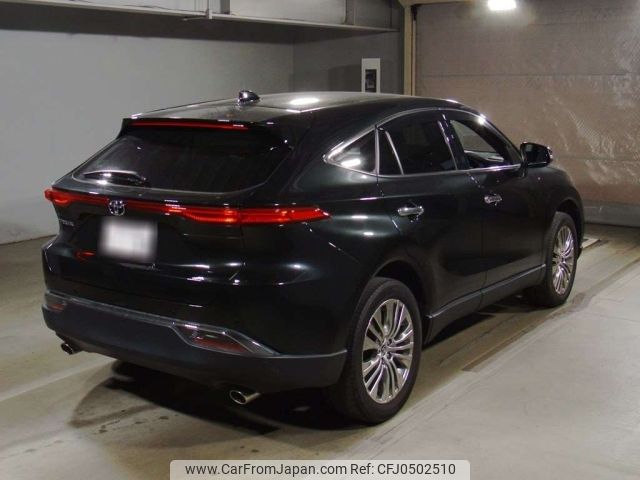 toyota harrier 2020 -TOYOTA 【姫路 390せ33】--Harrier MXUA80-0024624---TOYOTA 【姫路 390せ33】--Harrier MXUA80-0024624- image 2