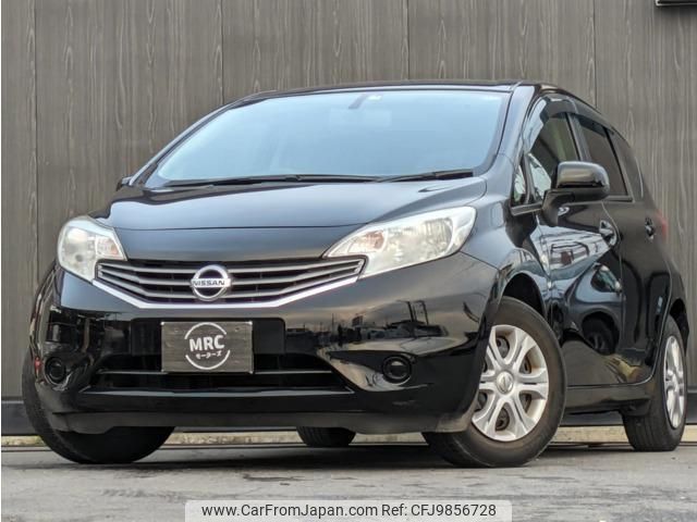 nissan note 2013 quick_quick_DBA-E12_E12-088518 image 1