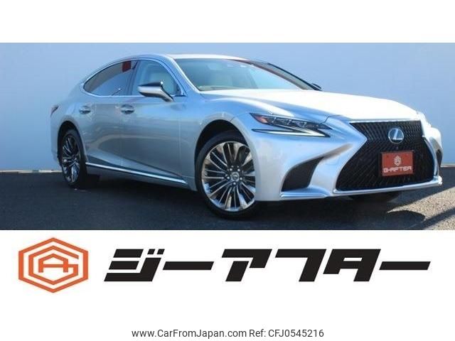 lexus ls 2017 -LEXUS--Lexus LS DAA-GVF55--GVF55-6000638---LEXUS--Lexus LS DAA-GVF55--GVF55-6000638- image 1