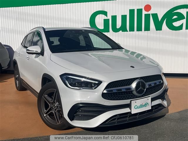 mercedes-benz gla-class 2022 -MERCEDES-BENZ--Benz GLA 3DA-247713M--W1N2477132J382855---MERCEDES-BENZ--Benz GLA 3DA-247713M--W1N2477132J382855- image 1