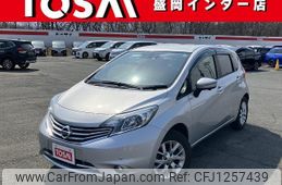 nissan note 2015 quick_quick_DBA-E12_E12-336667