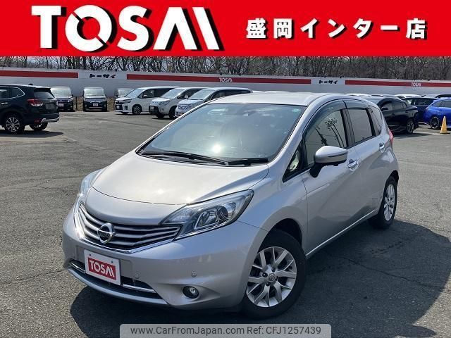 nissan note 2015 quick_quick_DBA-E12_E12-336667 image 1