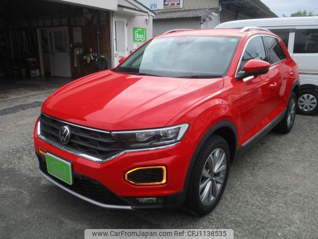 volkswagen volkswagen-others 2020 -VOLKSWAGEN--VW T-Roc 3DA-A1DFF--WVGZZZA1ZMV021629---VOLKSWAGEN--VW T-Roc 3DA-A1DFF--WVGZZZA1ZMV021629- image 1