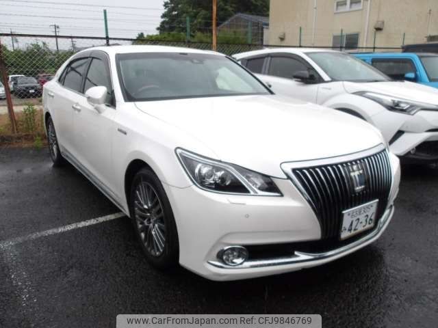 toyota crown-majesta 2017 -TOYOTA 【名古屋 305ﾐ4236】--Crown Majesta DAA-GWS214--GWS214-6013299---TOYOTA 【名古屋 305ﾐ4236】--Crown Majesta DAA-GWS214--GWS214-6013299- image 1