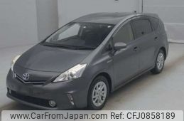 toyota prius-α 2014 -TOYOTA--Prius α DAA-ZVW41W--ZVW41-3348499---TOYOTA--Prius α DAA-ZVW41W--ZVW41-3348499-