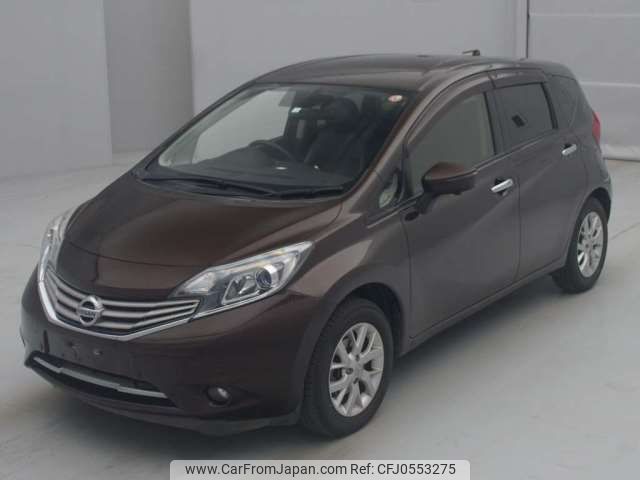 nissan note 2015 -NISSAN--Note DBA-E12--E12-400487---NISSAN--Note DBA-E12--E12-400487- image 1