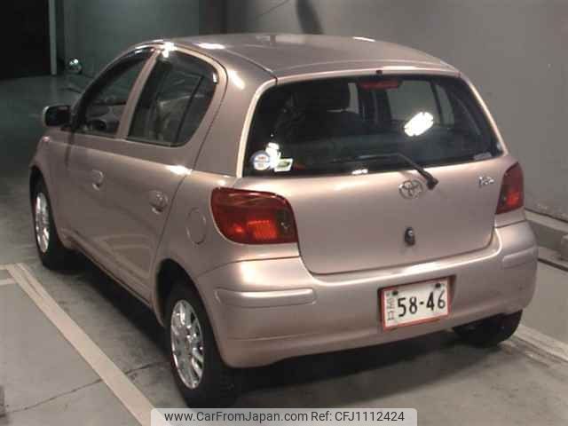 toyota vitz 2002 -TOYOTA--Vitz SCP10-0378697---TOYOTA--Vitz SCP10-0378697- image 2