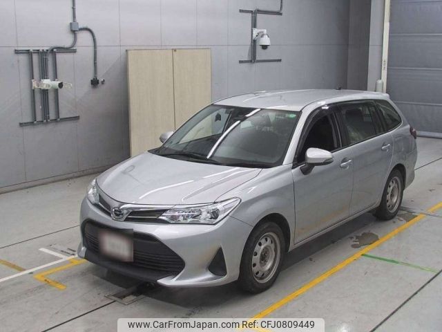 toyota corolla-fielder 2020 -TOYOTA--Corolla Fielder NRE161G-0085706---TOYOTA--Corolla Fielder NRE161G-0085706- image 1