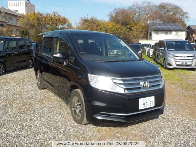 honda stepwagon 2014 -HONDA 【野田 500】--Stepwgn DBA-RK1--RK1-1406876---HONDA 【野田 500】--Stepwgn DBA-RK1--RK1-1406876- image 1