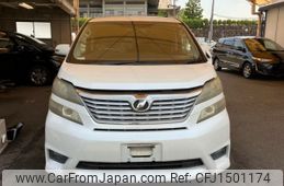 toyota vellfire 2010 CFJ1501174