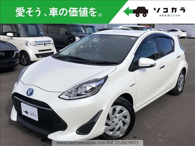 toyota aqua 2018 -TOYOTA--AQUA DAA-NHP10--NHP10-6775086---TOYOTA--AQUA DAA-NHP10--NHP10-6775086- image 1