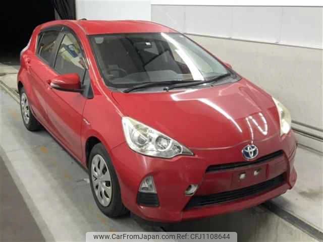 toyota aqua 2014 -TOYOTA--AQUA NHP10--NHP10-2290261---TOYOTA--AQUA NHP10--NHP10-2290261- image 1
