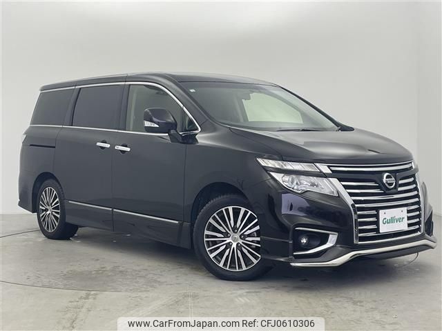 nissan elgrand 2018 -NISSAN--Elgrand DBA-TE52--TE52-093410---NISSAN--Elgrand DBA-TE52--TE52-093410- image 1