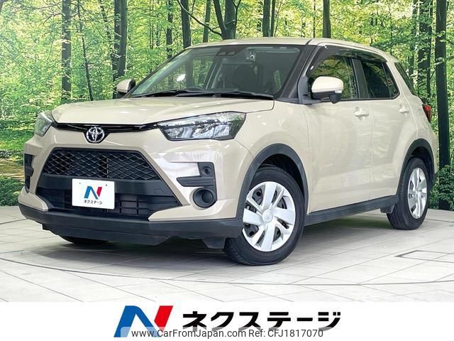 toyota raize 2021 CFJ1817070 image 1