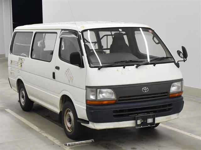 van♡ 1995 Toyota Hiace Van LH113V - Car Price $4,189