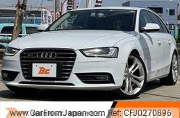 audi a4 2013 -AUDI 【高松 300ｾ8312】--Audi A4 8KCDN--EA044367---AUDI 【高松 300ｾ8312】--Audi A4 8KCDN--EA044367-