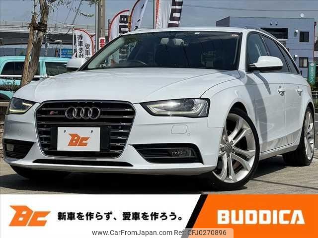 audi a4 2013 -AUDI 【高松 300ｾ8312】--Audi A4 8KCDN--EA044367---AUDI 【高松 300ｾ8312】--Audi A4 8KCDN--EA044367- image 1