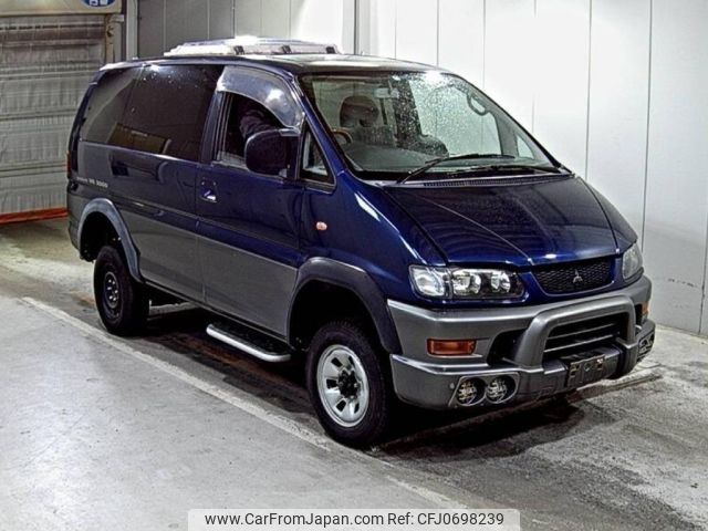 mitsubishi delica-spacegear 2001 -MITSUBISHI--Delica Space Gear PD6W-0602392---MITSUBISHI--Delica Space Gear PD6W-0602392- image 1