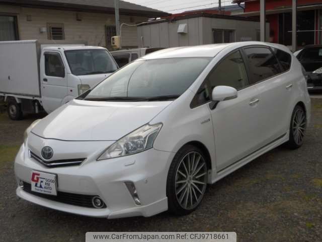 toyota prius-α 2011 -TOYOTA--Prius α DAA-ZVW41W--ZVW41-3000676---TOYOTA--Prius α DAA-ZVW41W--ZVW41-3000676- image 1