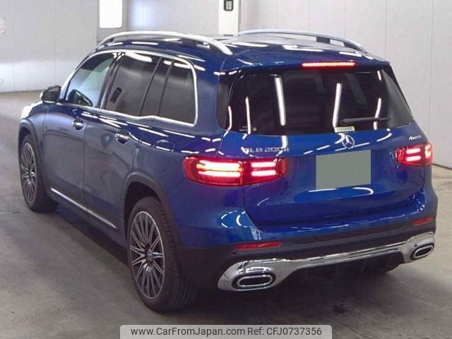 mercedes-benz glb-class 2024 quick_quick_3DA-247613M_W1N2476132W345639 image 2