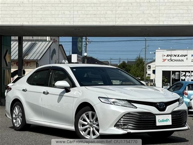toyota camry 2020 CFJ1754770 image 1