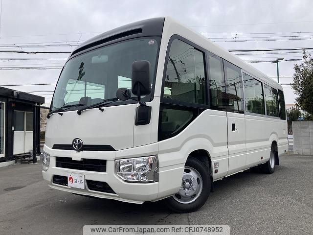 toyota coaster 2018 quick_quick_SKG-XZB70_XZB70-1002789 image 1