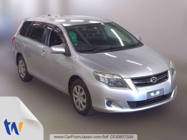 toyota corolla-fielder 2012 -TOYOTA--Corolla Fielder DBA-NZE141G--NZE141-9205261---TOYOTA--Corolla Fielder DBA-NZE141G--NZE141-9205261- image 1