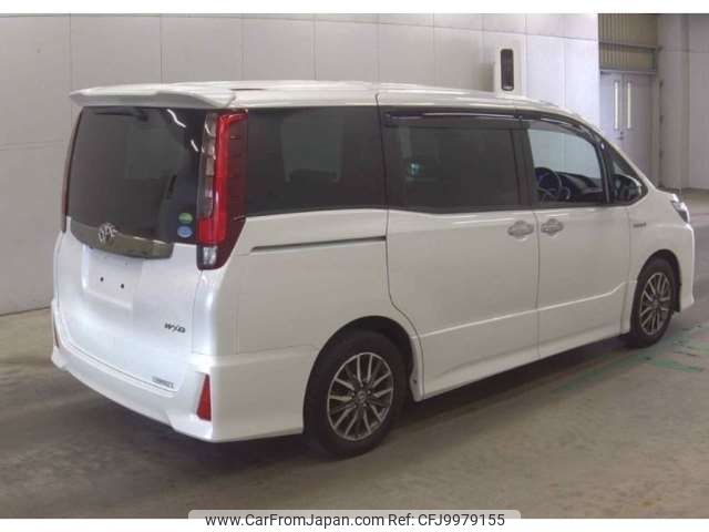 toyota noah 2017 -TOYOTA--Noah DBA-ZRR80W--ZRR80-0312474---TOYOTA--Noah DBA-ZRR80W--ZRR80-0312474- image 2