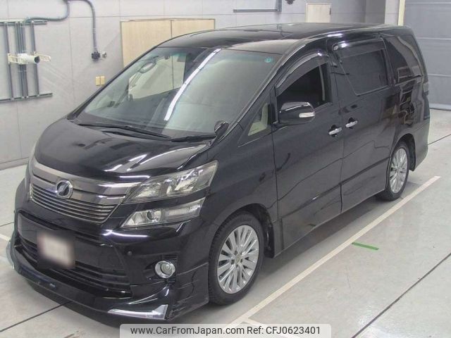 toyota vellfire 2008 -TOYOTA--Vellfire ANH20W-8019816---TOYOTA--Vellfire ANH20W-8019816- image 1