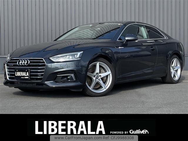 audi a5 2017 -AUDI--Audi A5 DBA-F5CYRF--WAUZZZF59HA021064---AUDI--Audi A5 DBA-F5CYRF--WAUZZZF59HA021064- image 1