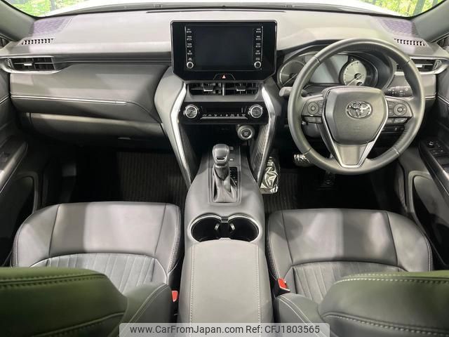 toyota harrier 2021 CFJ1803565 image 2