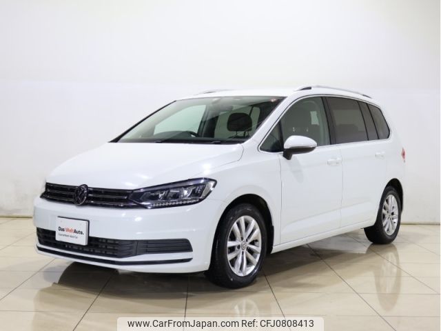 volkswagen golf-touran 2018 -VOLKSWAGEN--VW Golf Touran DBA-1TCZD--WVGZZZ1TZJW053507---VOLKSWAGEN--VW Golf Touran DBA-1TCZD--WVGZZZ1TZJW053507- image 1