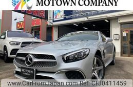 mercedes-benz sl-class 2018 -MERCEDES-BENZ 【名変中 】--Benz SL 231466--2F053534---MERCEDES-BENZ 【名変中 】--Benz SL 231466--2F053534-