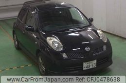 nissan march 2006 -NISSAN 【長岡 501ﾈ4853】--March AK12--866158---NISSAN 【長岡 501ﾈ4853】--March AK12--866158-