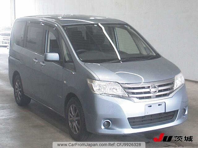 nissan serena 2013 -NISSAN--Serena HC26--084315---NISSAN--Serena HC26--084315- image 1