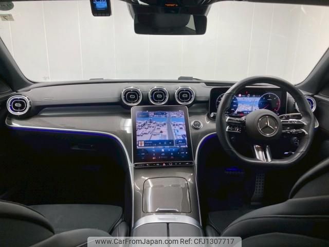 mercedes-benz c-class 2022 quick_quick_3CA-206004C_W1K2060042R035585 image 2