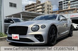 bentley bentley-continental 2020 CFJ0857604