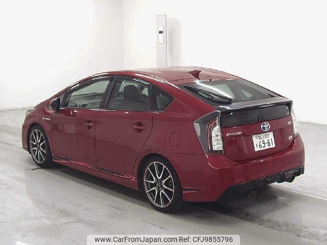 toyota prius 2014 -TOYOTA 【福山 300ﾓ6981】--Prius ZVW30--5742940---TOYOTA 【福山 300ﾓ6981】--Prius ZVW30--5742940- image 2