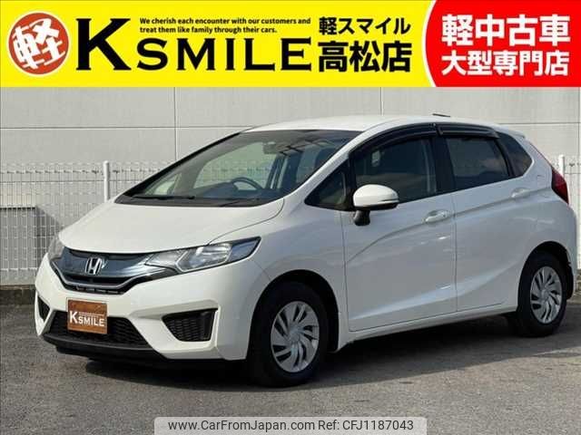 honda fit 2014 -HONDA--Fit DBA-GK3--GK3-3018606---HONDA--Fit DBA-GK3--GK3-3018606- image 1