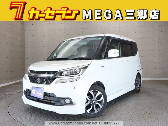 suzuki solio 2017 -SUZUKI--Solio DAA-MA36S--MA36S-657136---SUZUKI--Solio DAA-MA36S--MA36S-657136- image 1