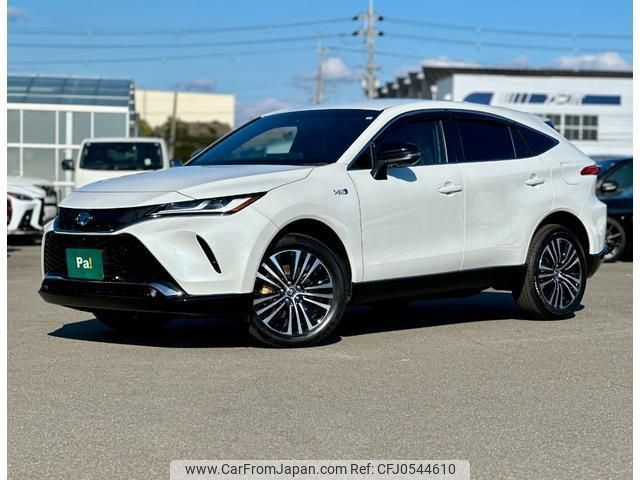 toyota harrier 2023 quick_quick_6LA-AXUP85_AXUP85-0002995 image 1