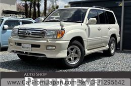 toyota land-cruiser-wagon 1999 -TOYOTA--Land Cruiser Wagon GF-UZJ100W--UZJ100-0086377---TOYOTA--Land Cruiser Wagon GF-UZJ100W--UZJ100-0086377-