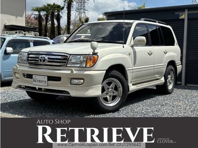 toyota land-cruiser-wagon 1999 -TOYOTA--Land Cruiser Wagon GF-UZJ100W--UZJ100-0086377---TOYOTA--Land Cruiser Wagon GF-UZJ100W--UZJ100-0086377- image 1