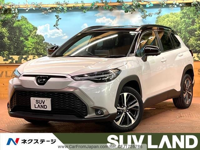 toyota corolla-cross 2024 CFJ1726786 image 1