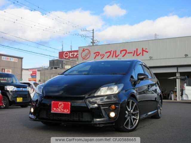 toyota prius 2012 -TOYOTA 【春日井 317ﾔ 5】--Prius DAA-ZVW30--ZVW30-5412228---TOYOTA 【春日井 317ﾔ 5】--Prius DAA-ZVW30--ZVW30-5412228- image 1