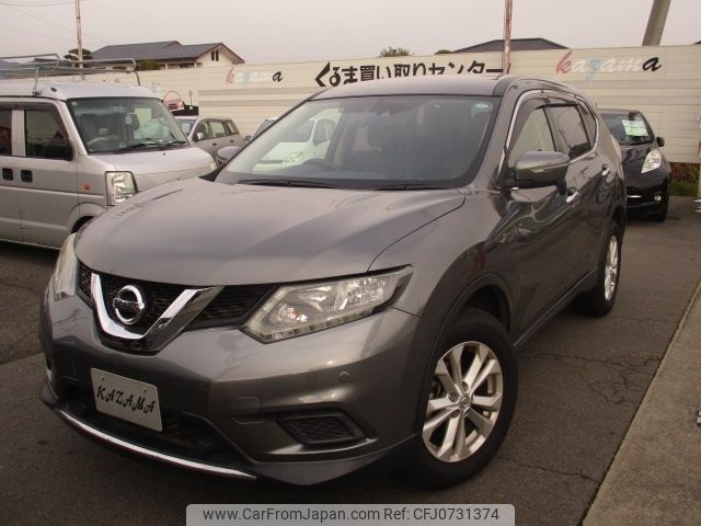 nissan x-trail 2017 -NISSAN--X-Trail DBA-NT32--NT32-062093---NISSAN--X-Trail DBA-NT32--NT32-062093- image 1