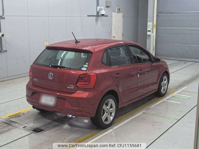 volkswagen polo 2016 -VOLKSWAGEN--VW Polo 6RCJZ-WVWZZZ6RZHU010628---VOLKSWAGEN--VW Polo 6RCJZ-WVWZZZ6RZHU010628- image 2