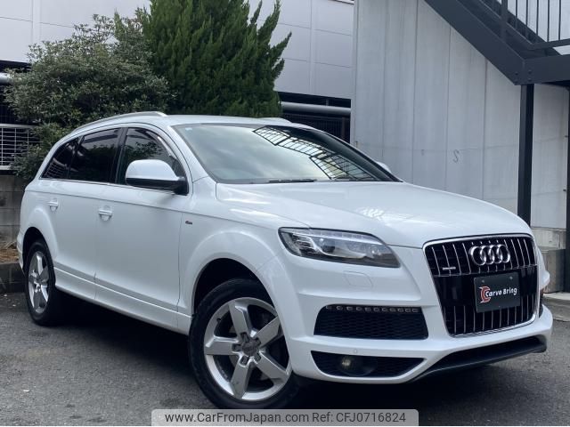 audi q7 2010 quick_quick_ABA-4LCJTS_WAUZZZ4L3BD004185 image 1