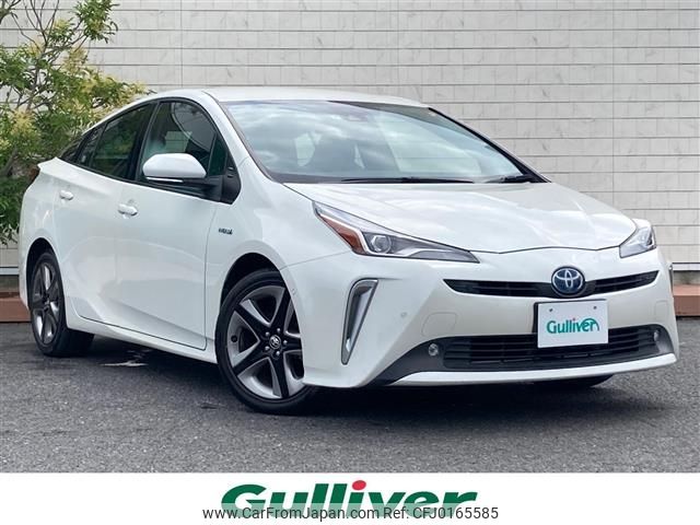 toyota prius 2019 -TOYOTA--Prius DAA-ZVW51--ZVW51-6111606---TOYOTA--Prius DAA-ZVW51--ZVW51-6111606- image 1